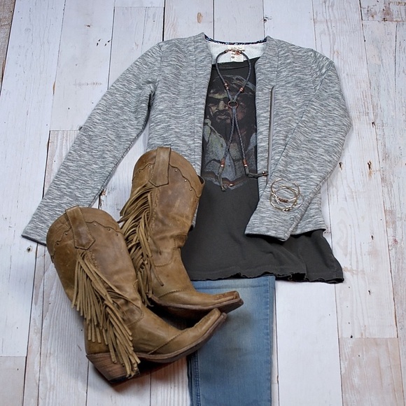 Matilda Jane Jackets & Blazers - Matilda Jane Hello Lovely Afternoon Moto Jacket M